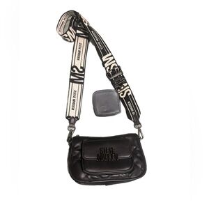 Steve Madden Black Quilted Crossbody